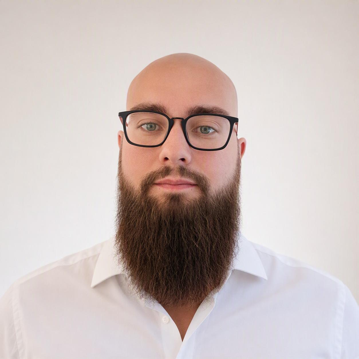 Luca Apel, Leiter Sicherheit und Vertrieb bei ABRA Sicherheitsdienst